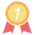 1 icon
